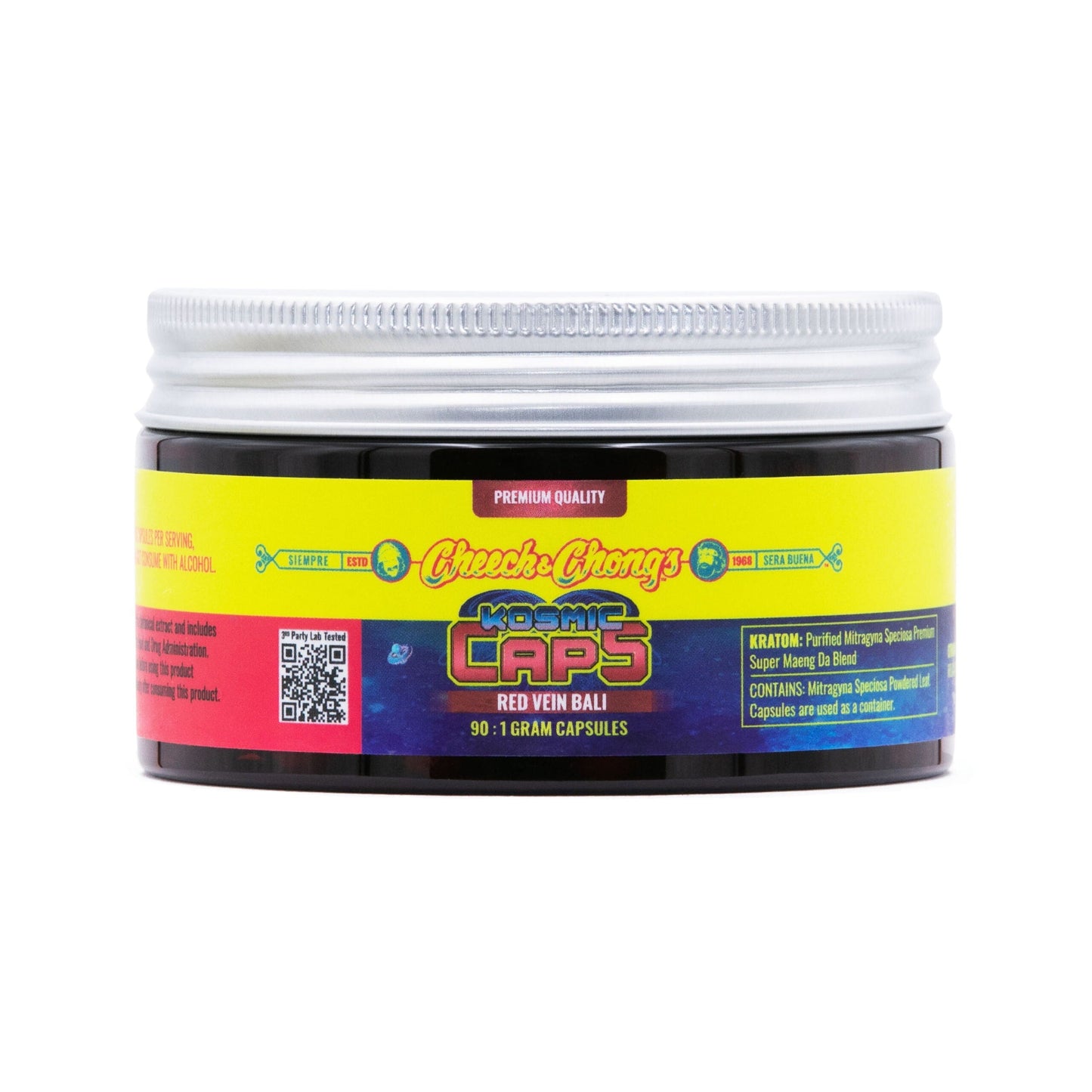 CHEECH AND CHONGS – KOSMIC POWDERED LEAF CAPSULES – RED BALI