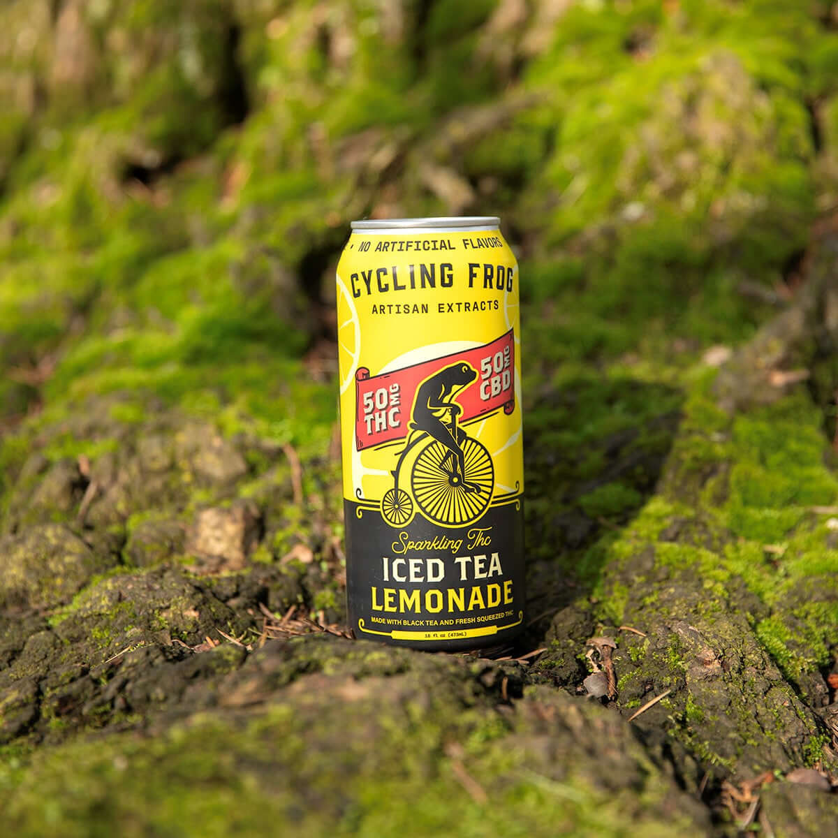 Cycling Frog Sparkling THC Iced Tea Lemonade