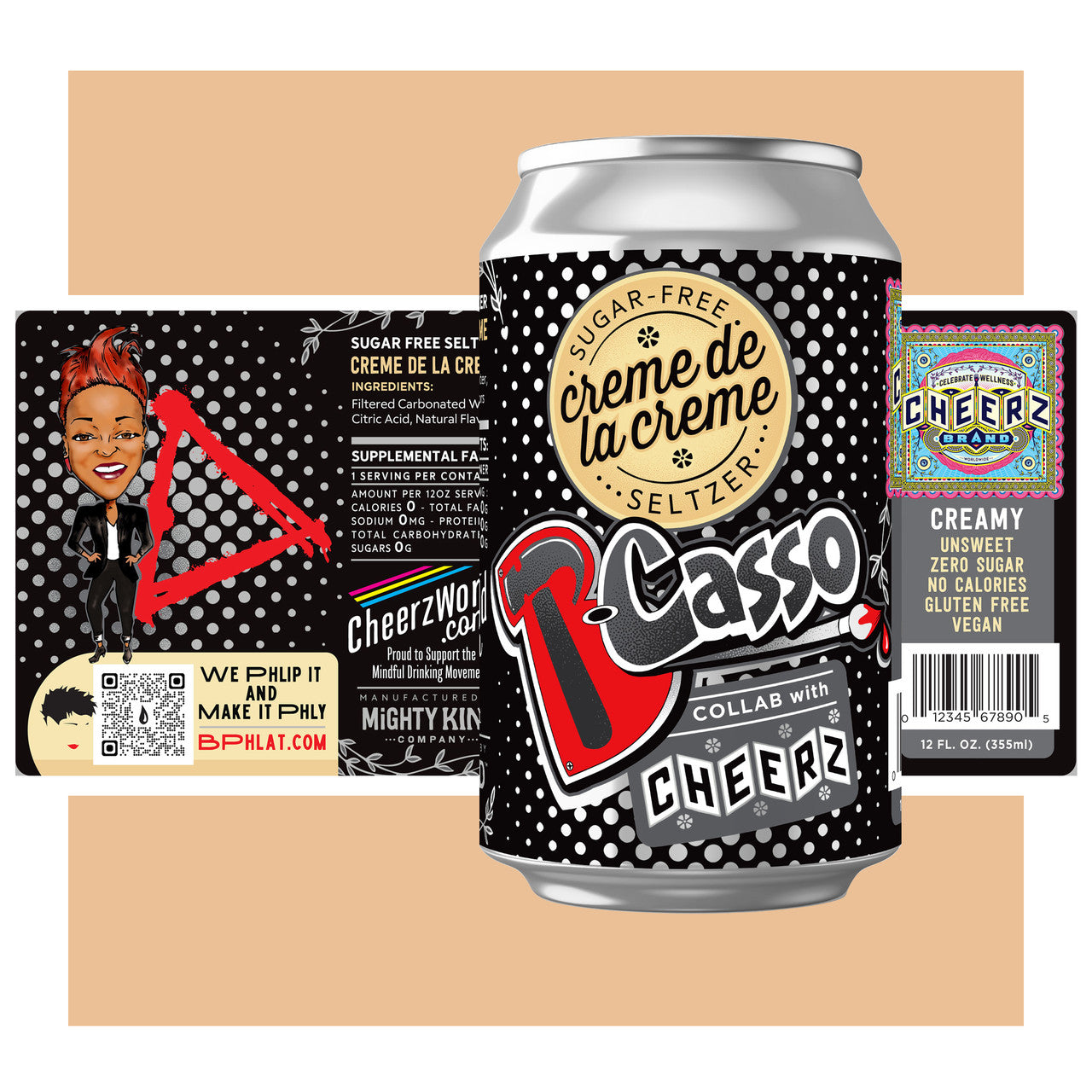 Mighty Kind Drinks: BCasso Creme de la Creme Best Sales Price - Edibles