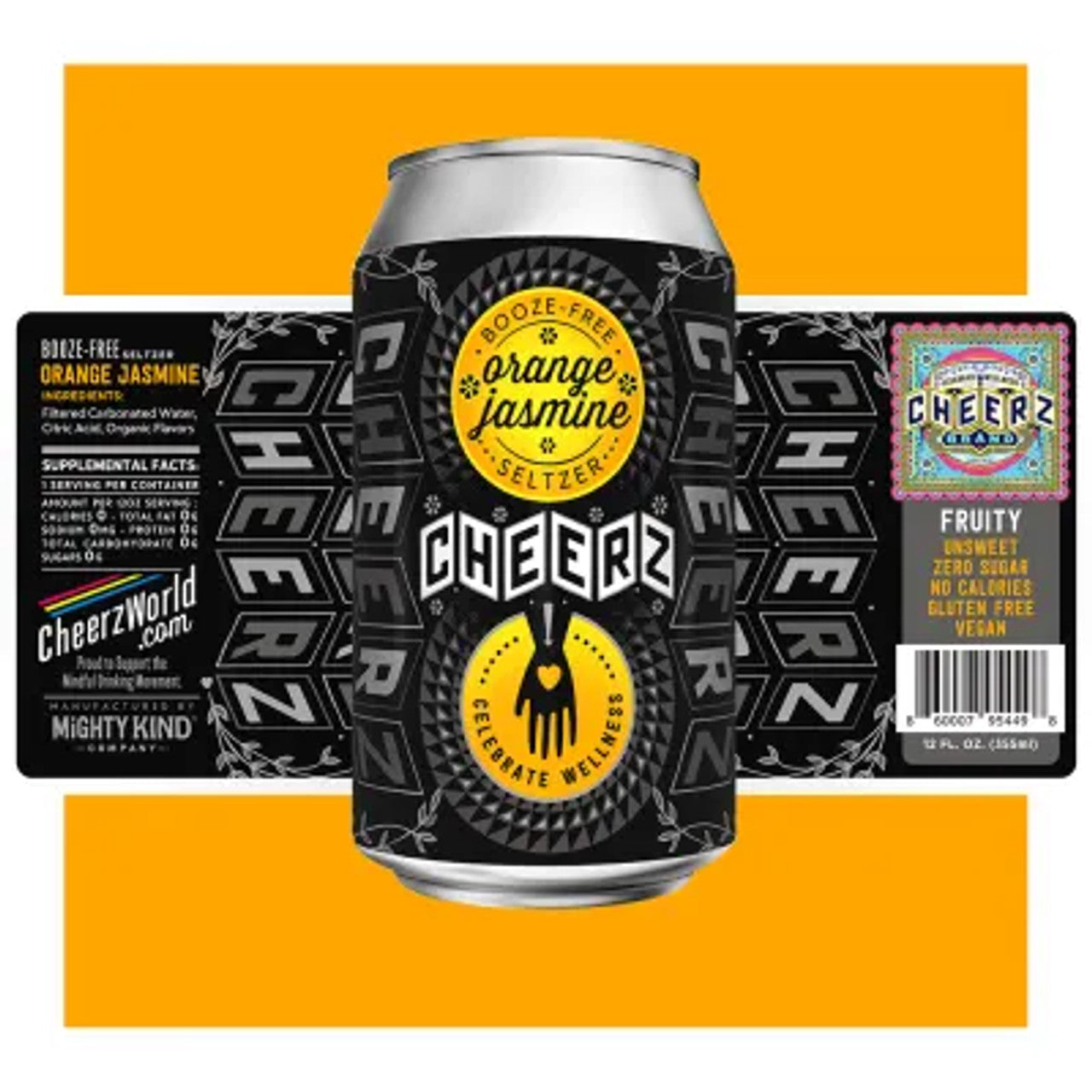 Mighty Kind Drinks: Orange Jasmine Best Sales Price - Edibles