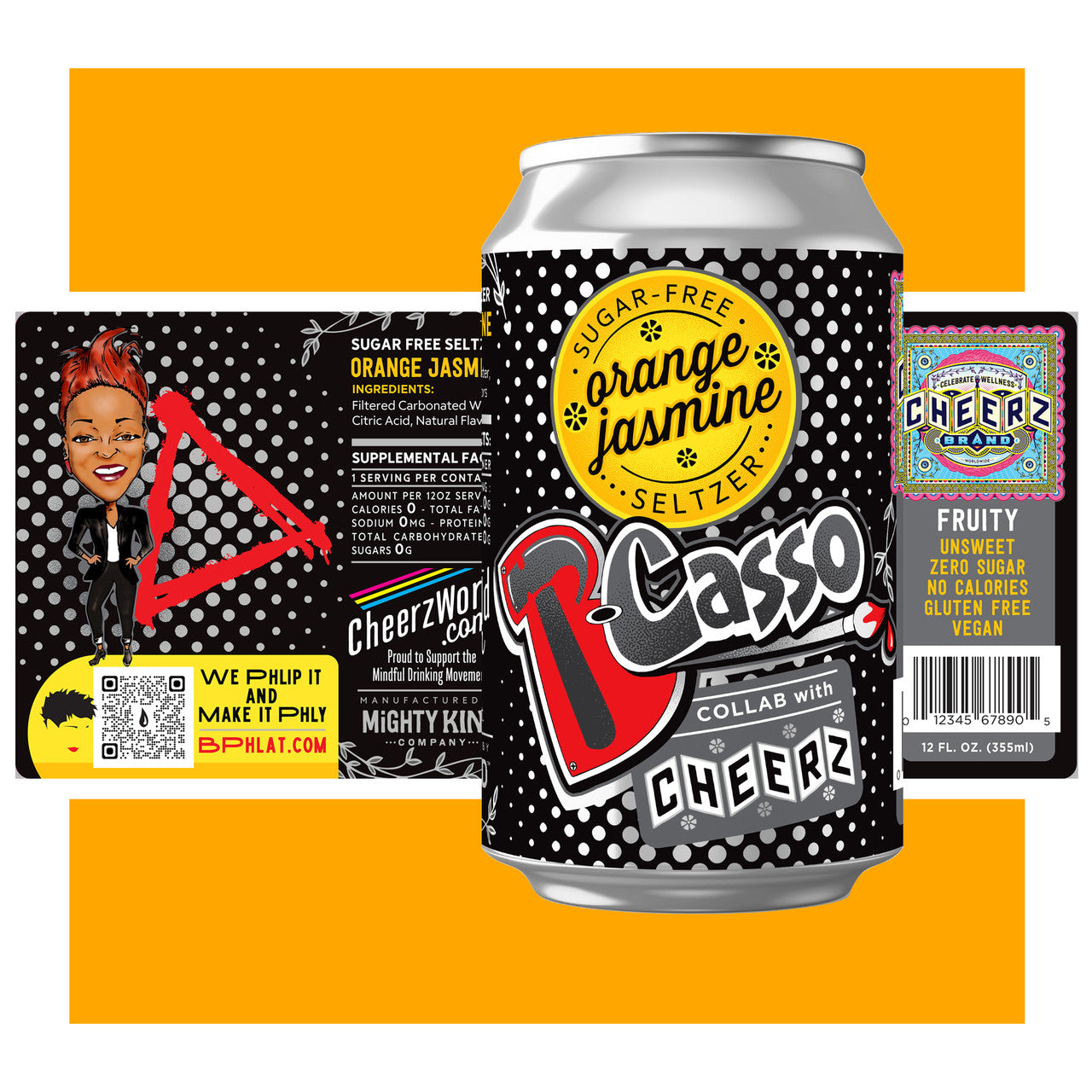 Mighty Kind Drinks: BCasso Orange Jasmine Best Sales Price - Edibles