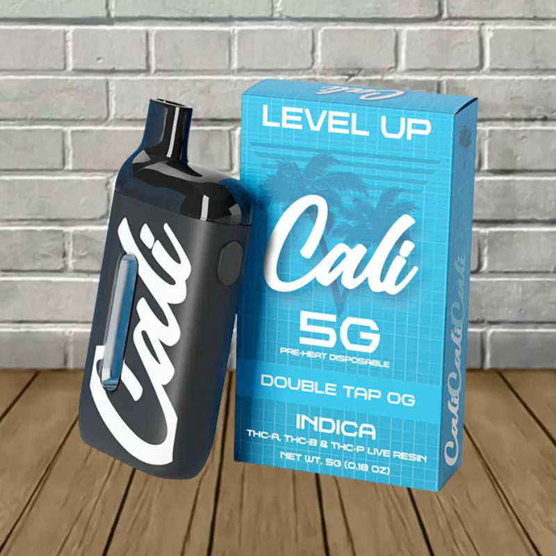 Cali Extrax Level Up Disposable Vape 5g