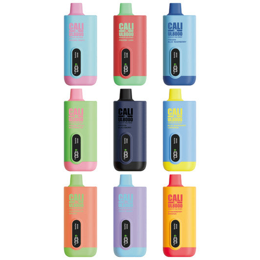 Cali UL8000 Disposable 8000 Puffs