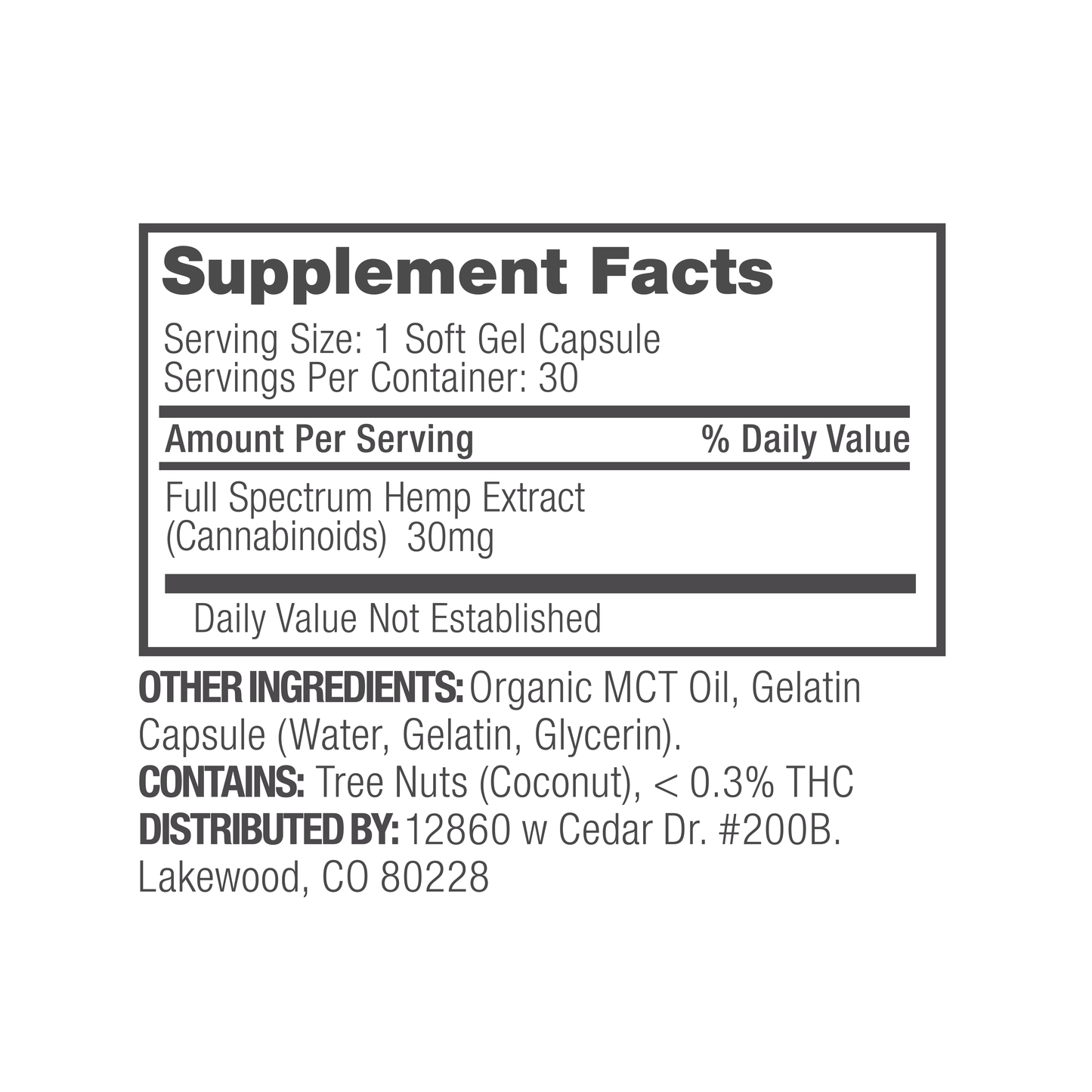 Cured Nutrition Relief Bundle