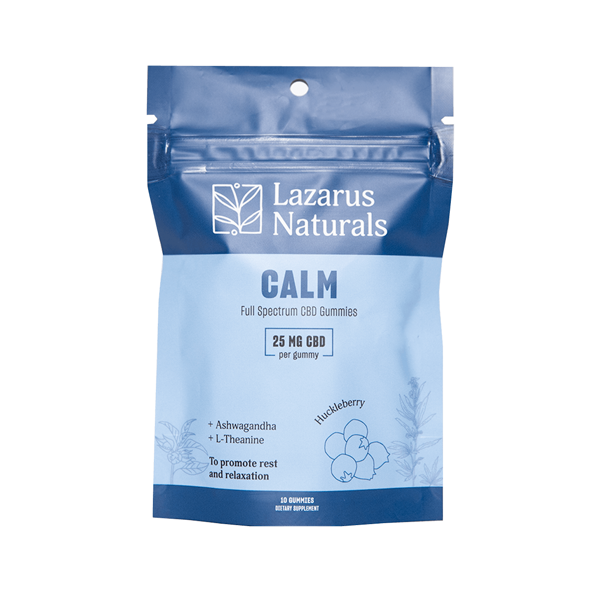 Lazarus Naturals Stress Relief Bundle