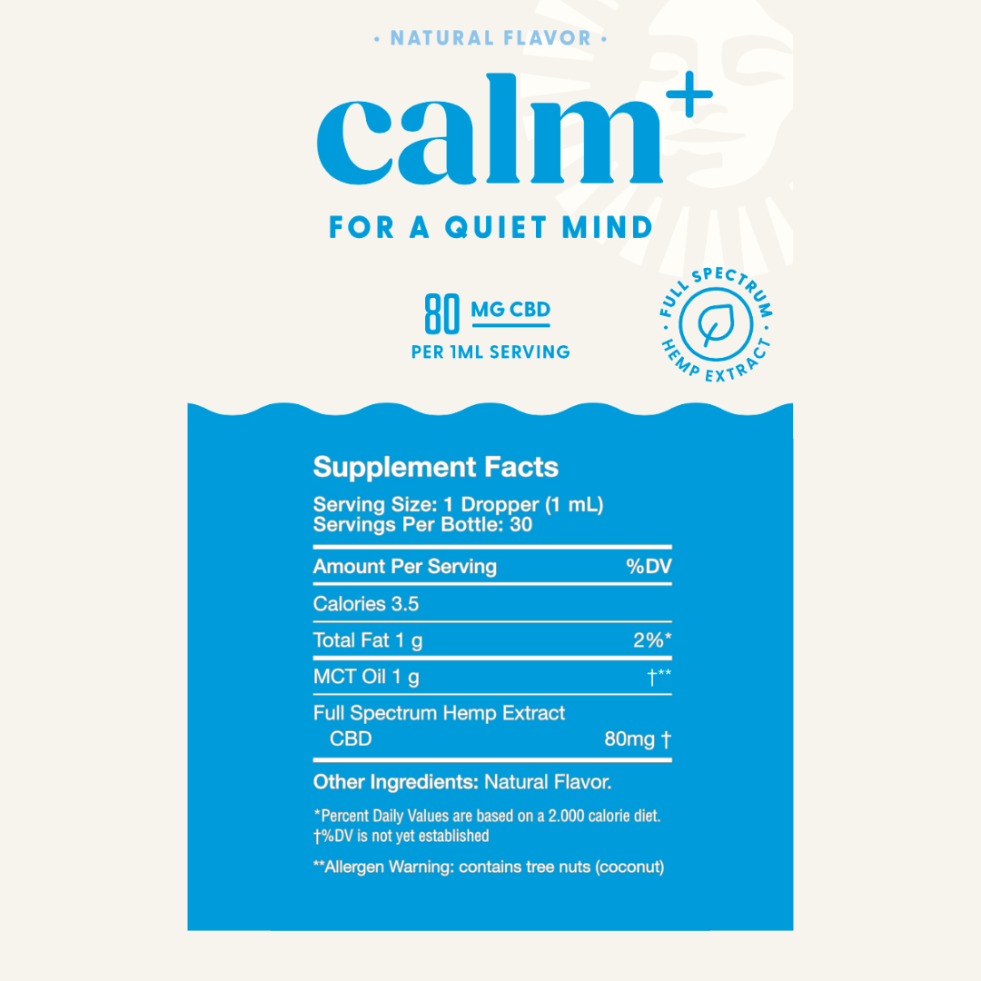 Naternal Calm+ Drops