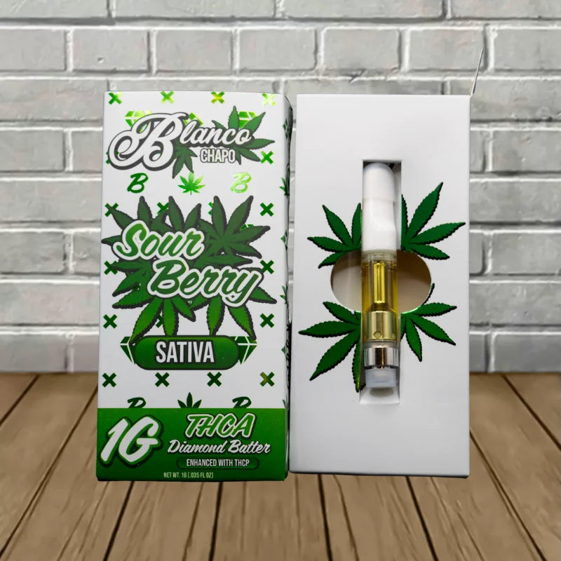 Chapo Blanco THCa Diamond Batter + THCP Cartridge 1g