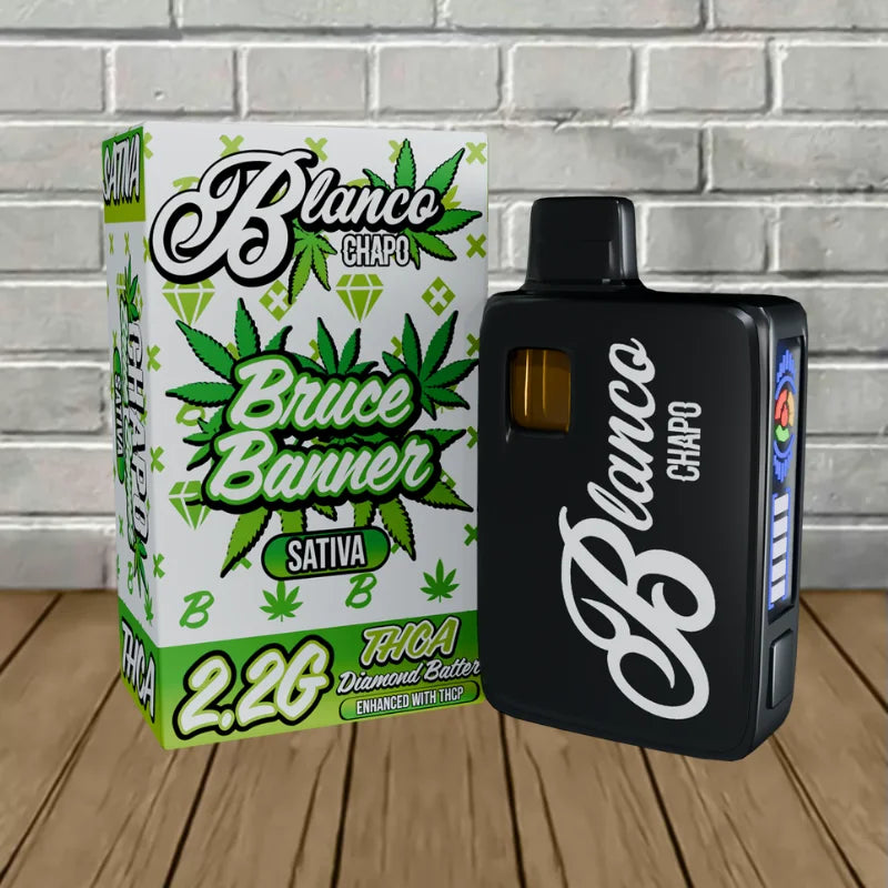 Chapo Blanco 2.2g THCA Diamond Batter Disposable Vape