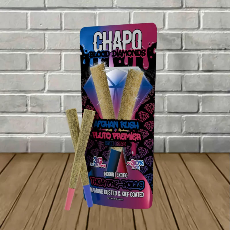 Diamond Vape Blood Diamond Chapo Blood Diamonds 6G Disposable – VAPESATL.COM