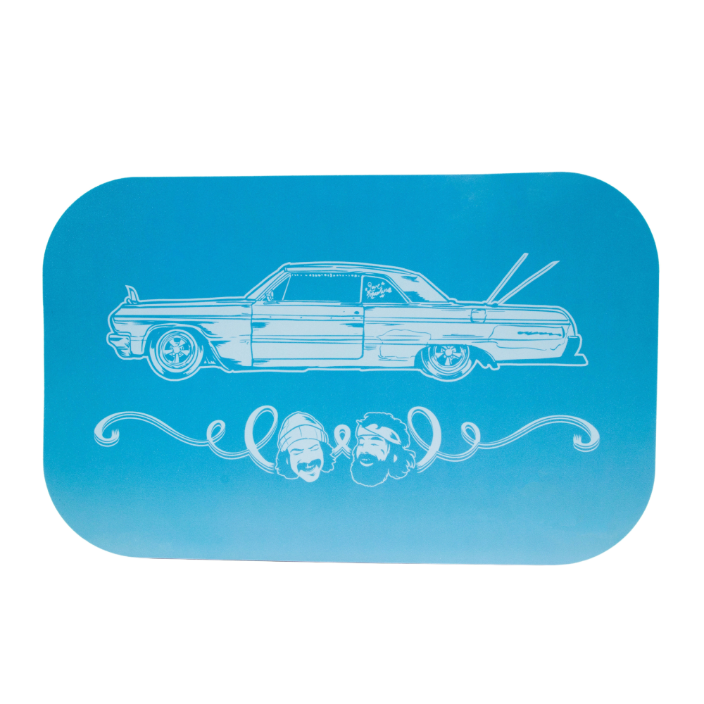 Cheech & Chong’s Magnetic Tray Lids – Love Machine – 11″x7″