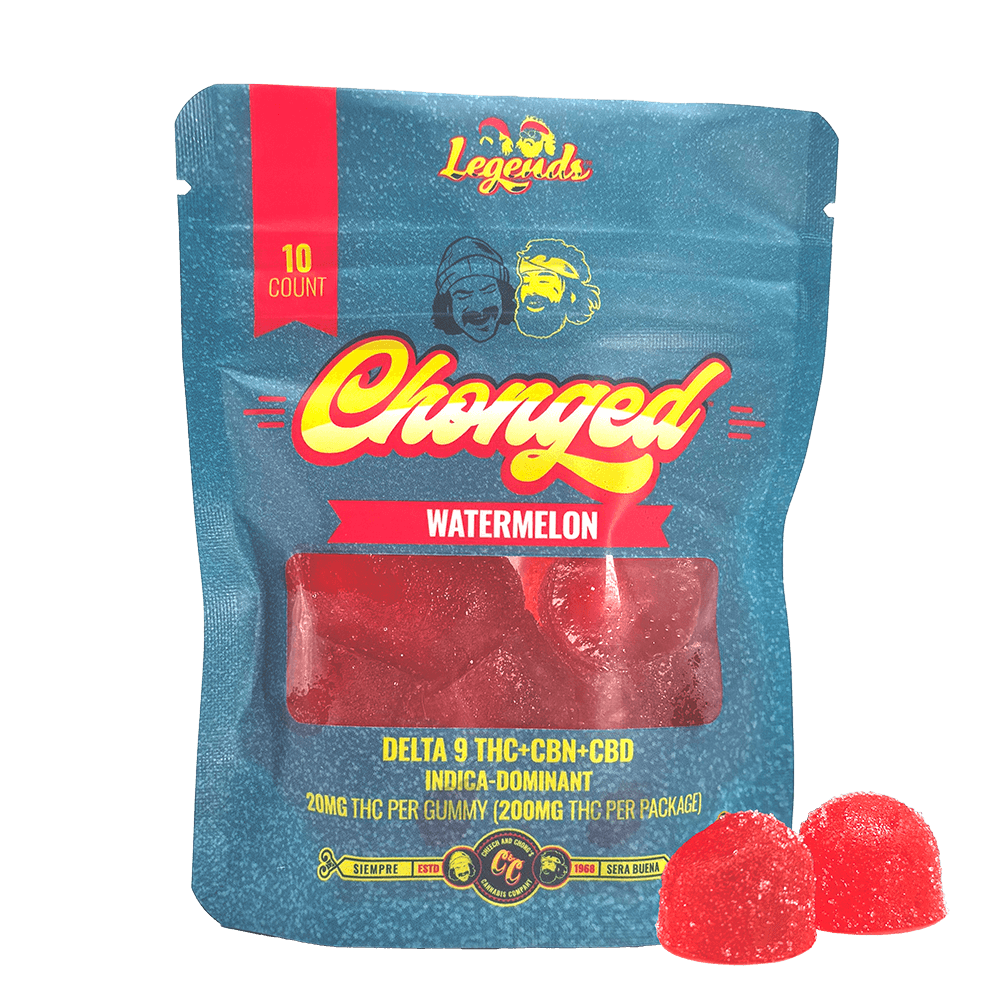 Find Your Perfect High, And Get CHEECHED or CHONGED With Our Legends Gummies