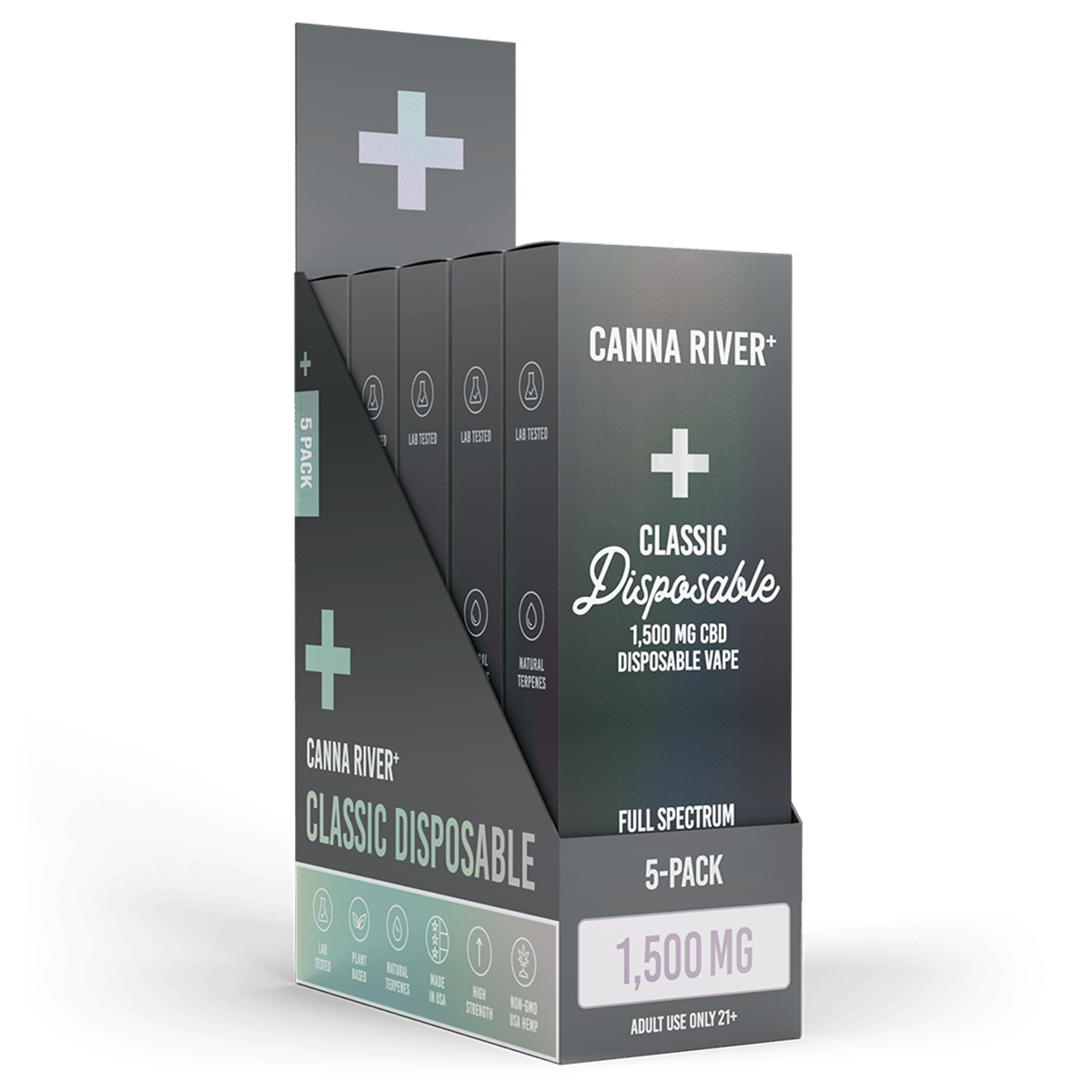 Canna River CBD Classic Disposable