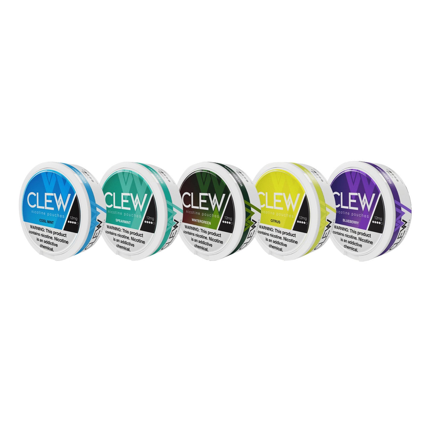 Clew Nicotine Pouches (Pack of 5)