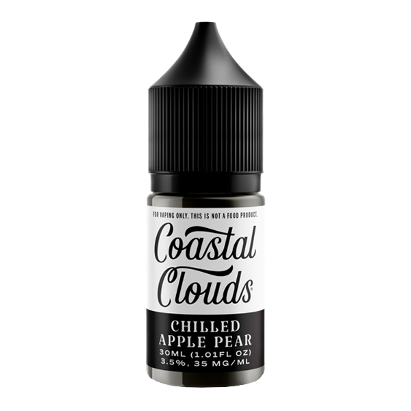 Brand_coastal Clouds Chilled Apple Pear Salt By Coastal Clouds 30ml ⋆ $9.49 