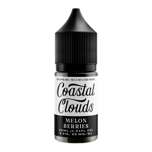 Melon Berries Coastal Clouds Salt Nic TenVape