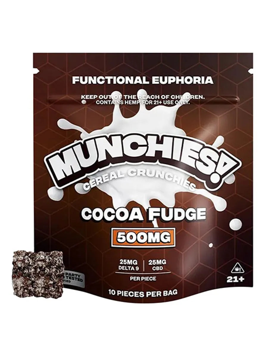 Cocoa Fudge Munchies D9 Cereal Crunchies 500MG 10ct
