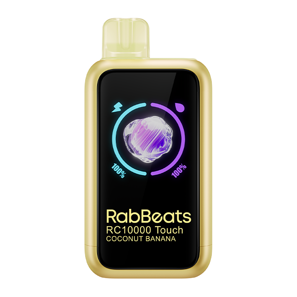 Coconut Banana RabBeats RC10000 Touch Best Sales Price - Disposables