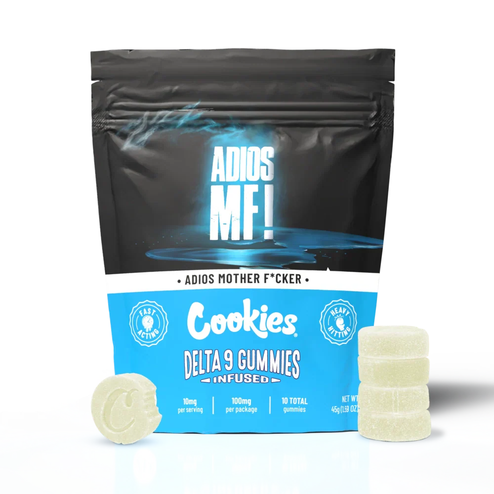 Delta 9 Gummies – Adios MF – Cookies