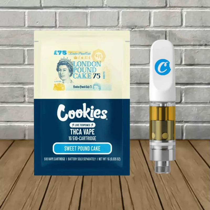 Cookies THCa Live Terpenese 1g Vape Cartridge