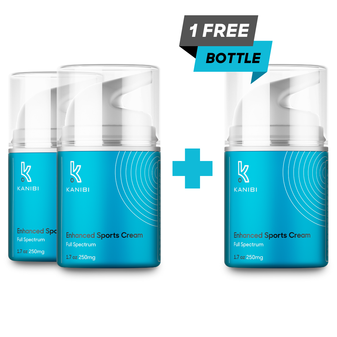 Kanibi CBD Enhanced Cooling Cream