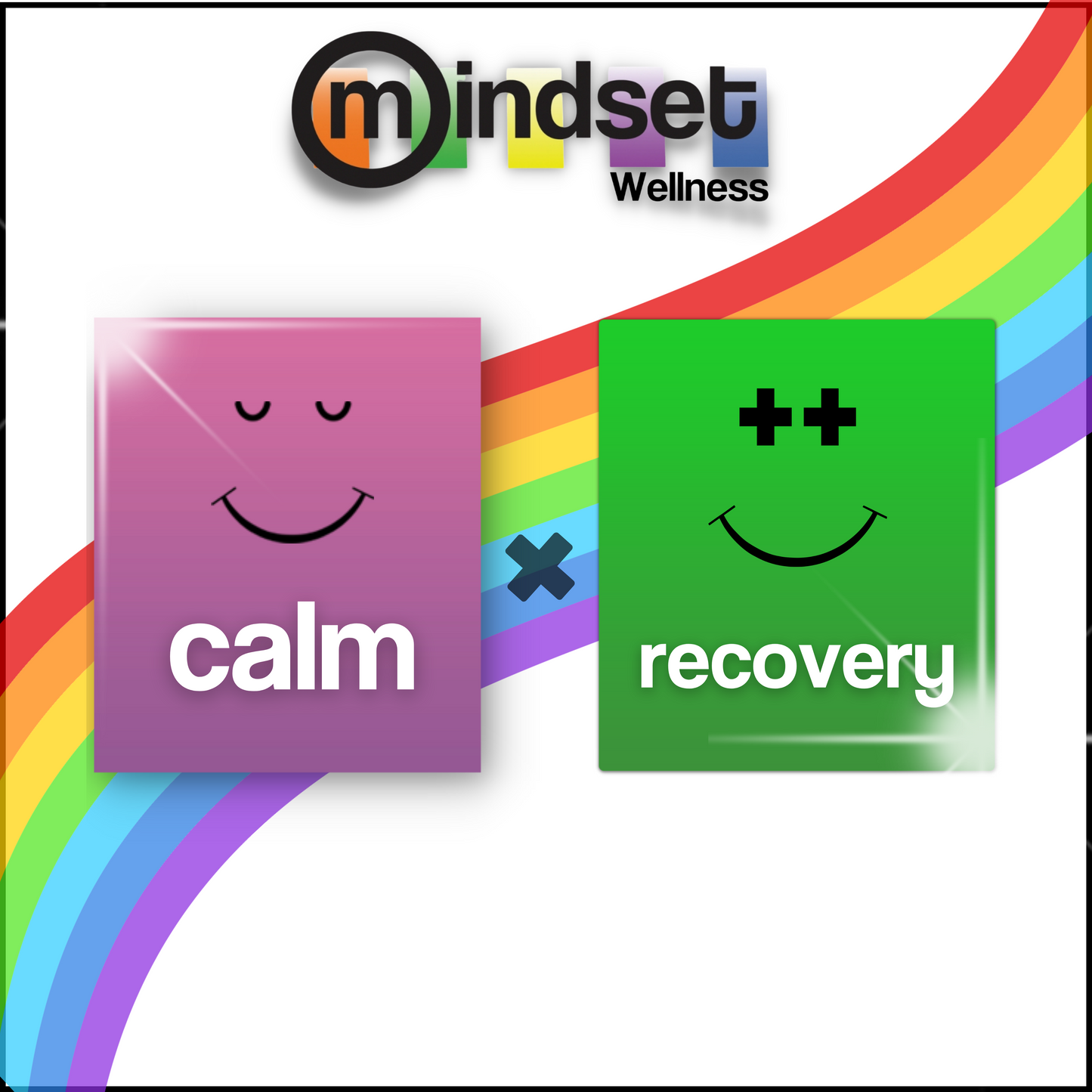 Mindset Calm x Recovery Gummy Remix Pack Best Sales Price - Gummies