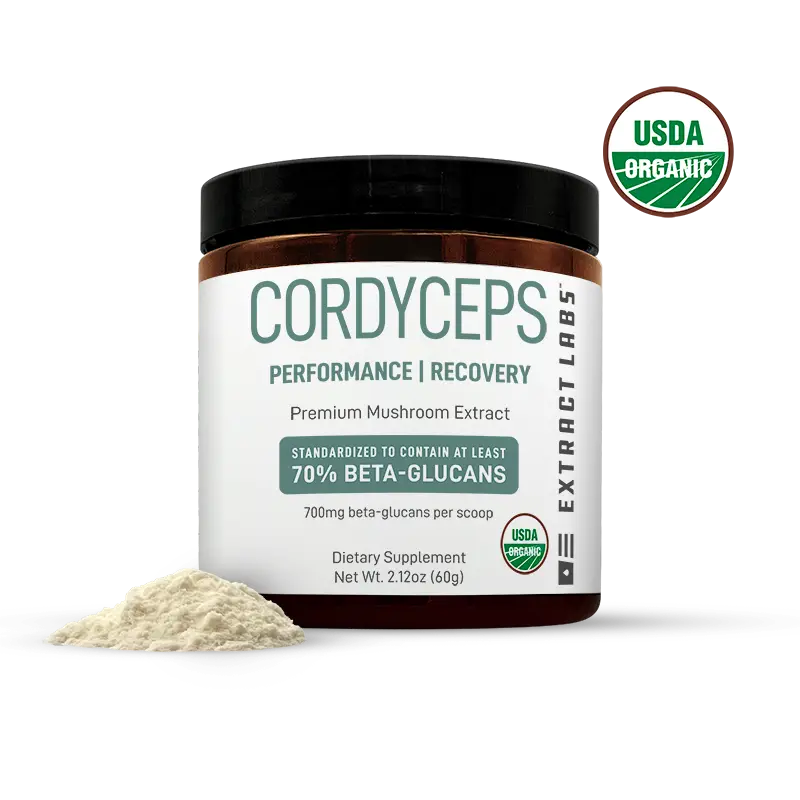 Extract Labs Organic Cordyceps Mushroom Extract Powder