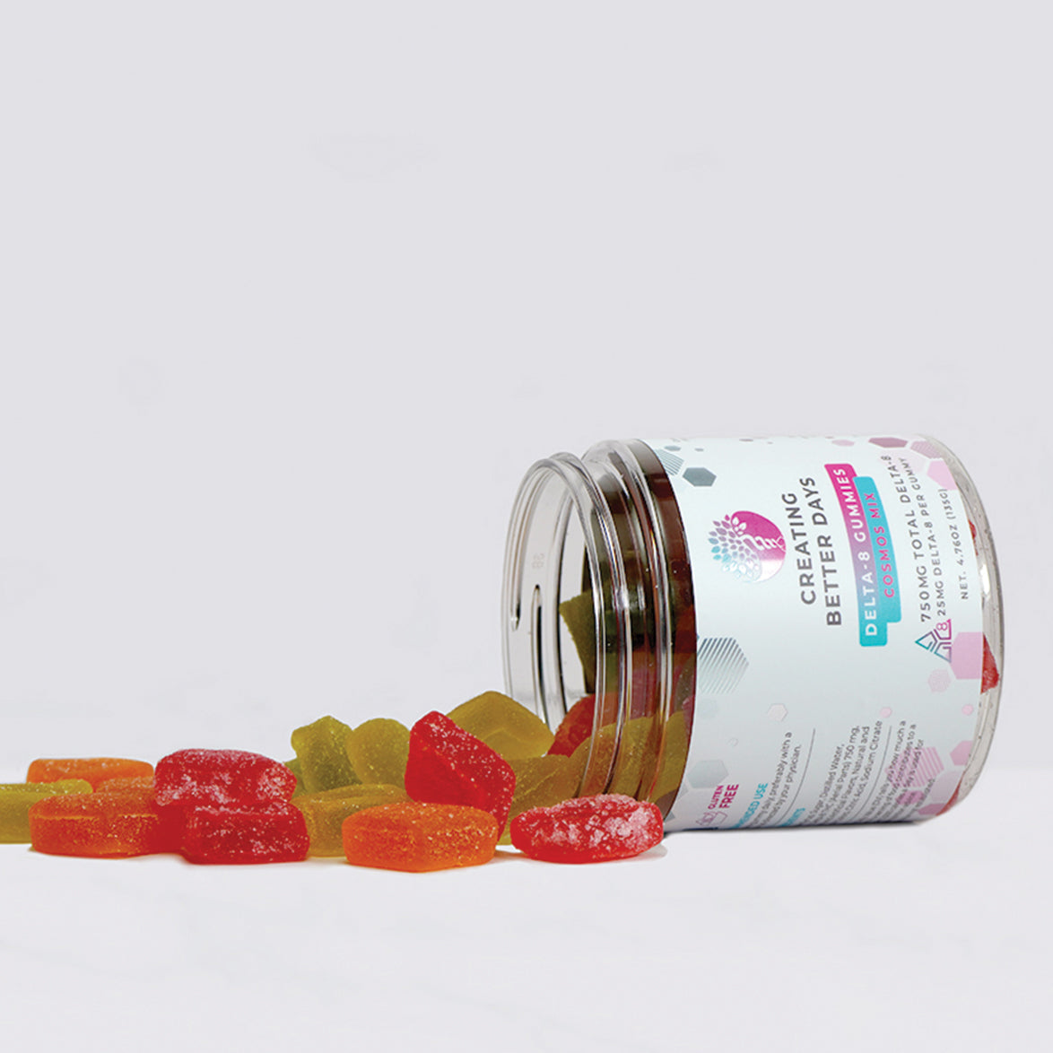 Cosmos Mix Delta 8 Gummies 750 MG