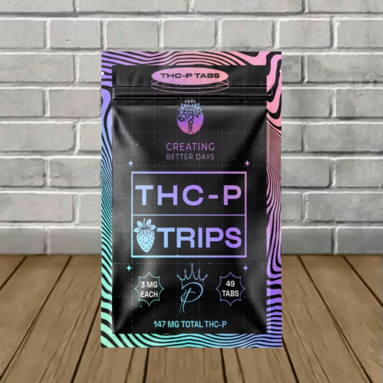 Creating Better Days THCp Trips Tabs 147mg