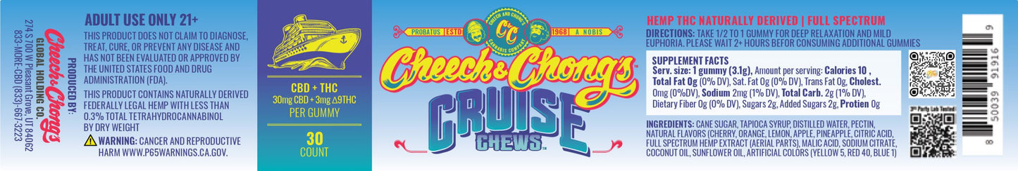 Ride Easy With Cheech & Chong’s Cruise Chews