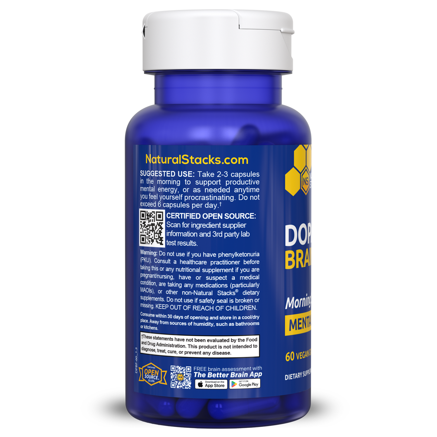 Dopamine Brain Food™ Best Sales Price - CBD