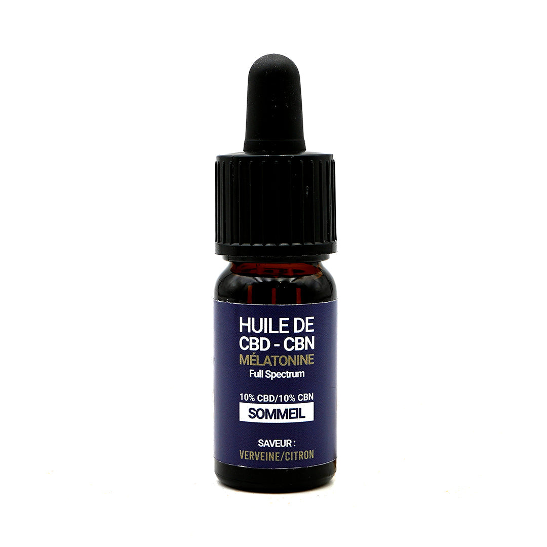 MAMA KANA CBD Huile de CBD et Mélatonine - Sommeil 🌒 Best Sales Price - Tincture Oil