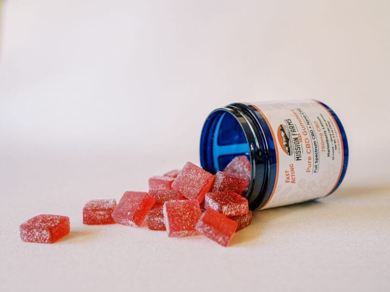 Mission Farms Pure CBD Gummies with Nano CBD Best Sales Price - Gummies