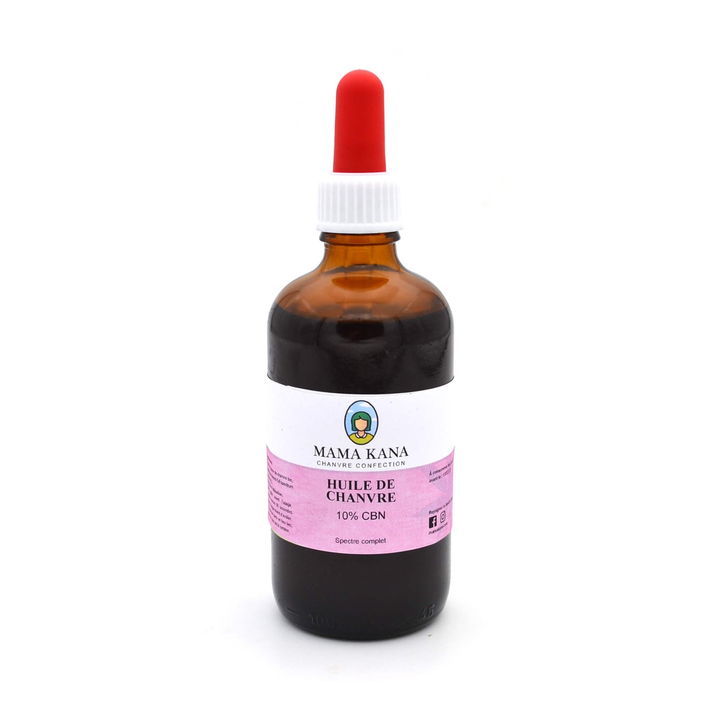 MAMA KANA CBD Huile de Chanvre CBN 10% + CBD 5% 🇫🇷 Best Sales Price - Tincture Oil