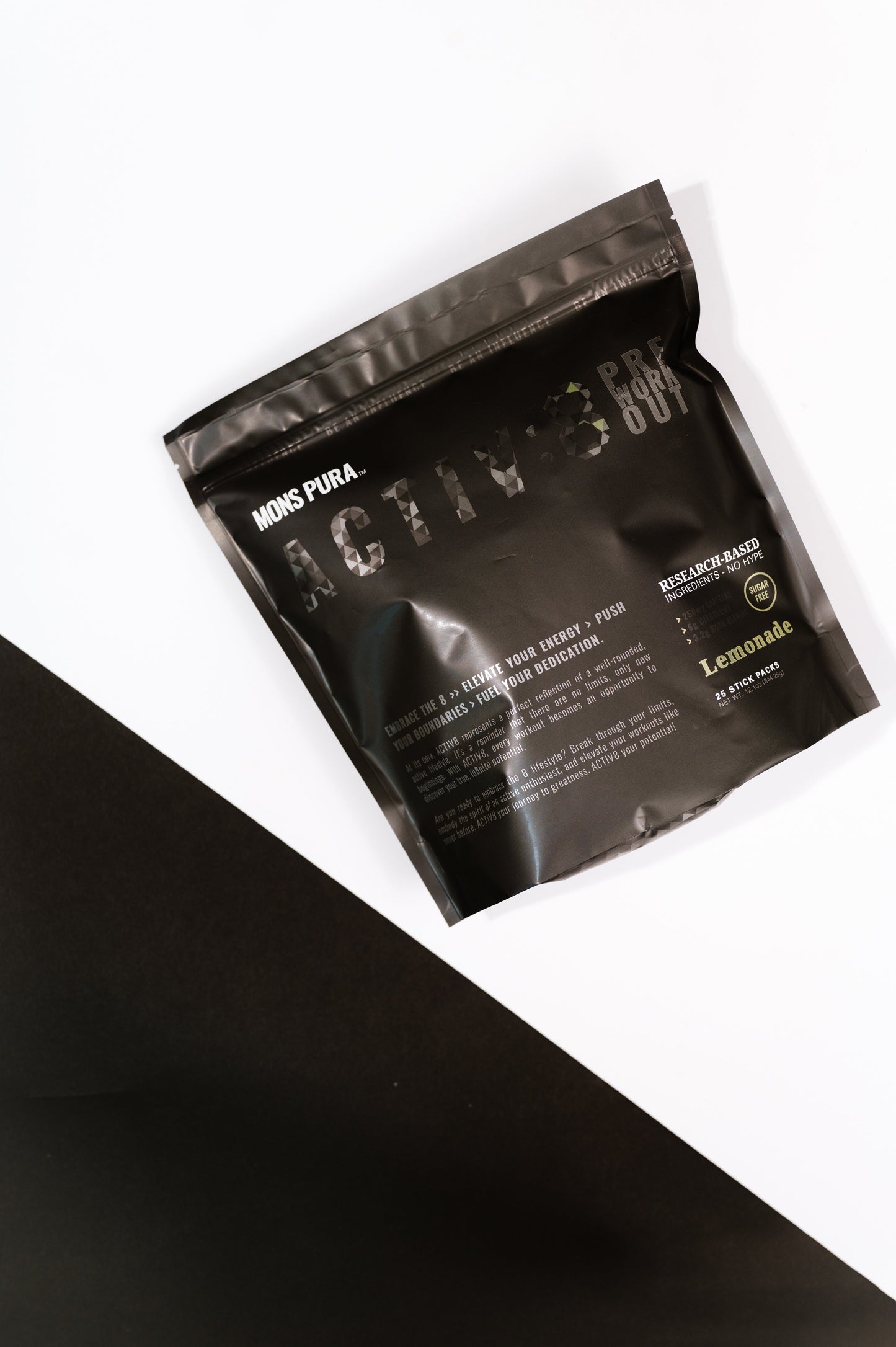 Mons Pura Activ8 Pre-Workout Best Sales Price - CBD