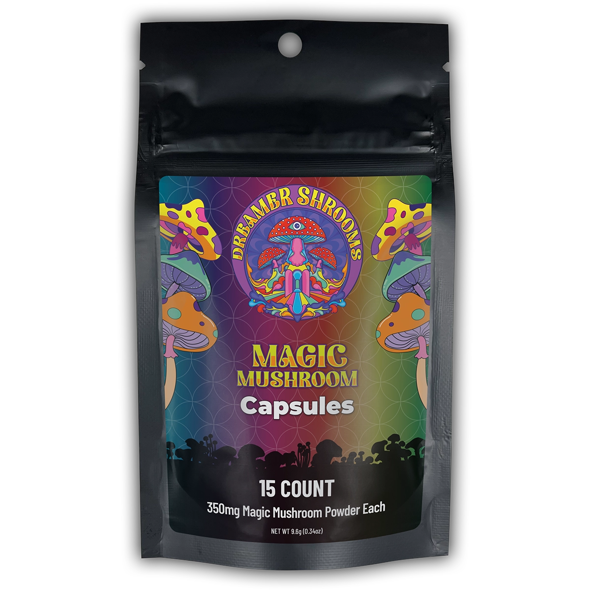 Magic Mushroom Capsules