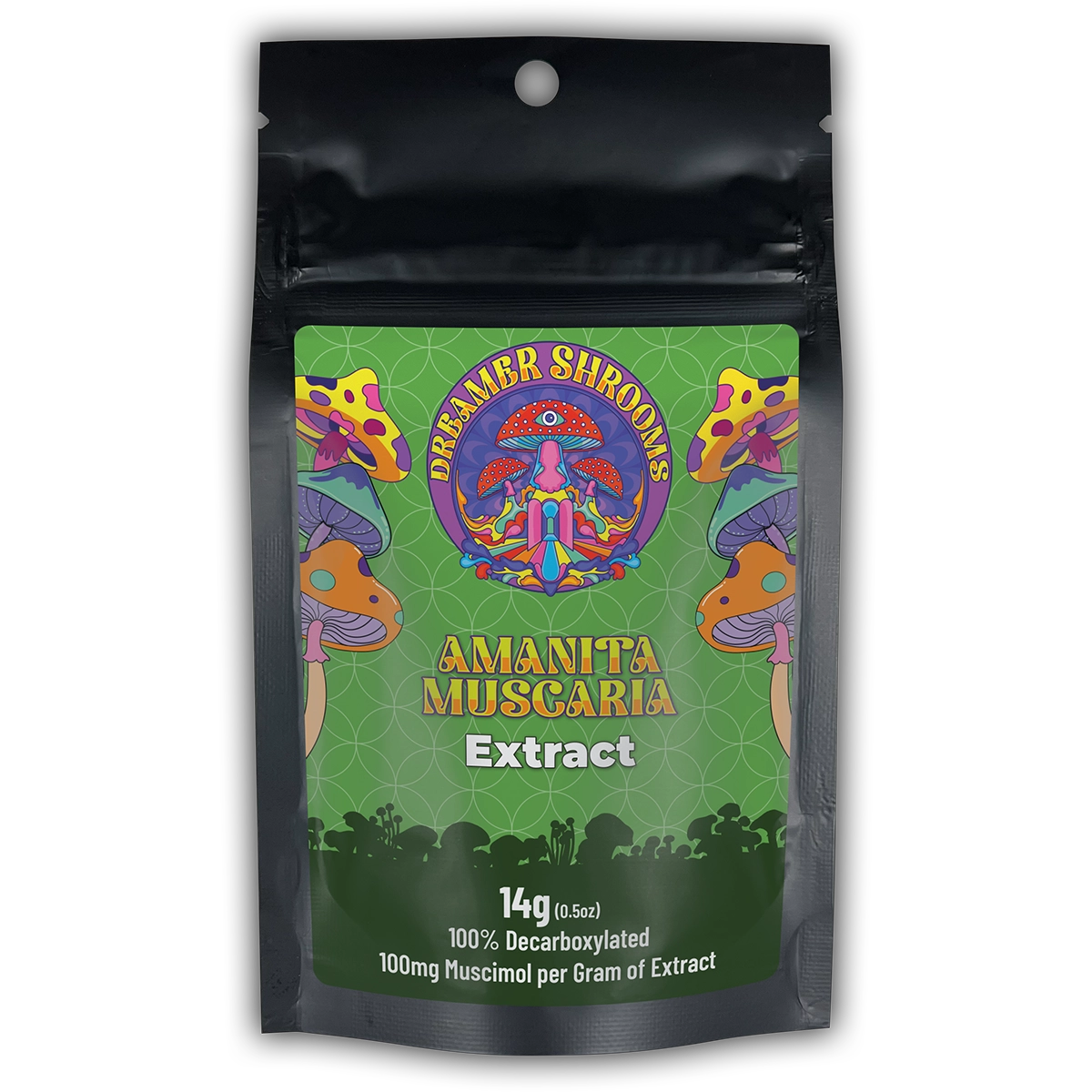 Amanita Muscaria Extract Full Decarb