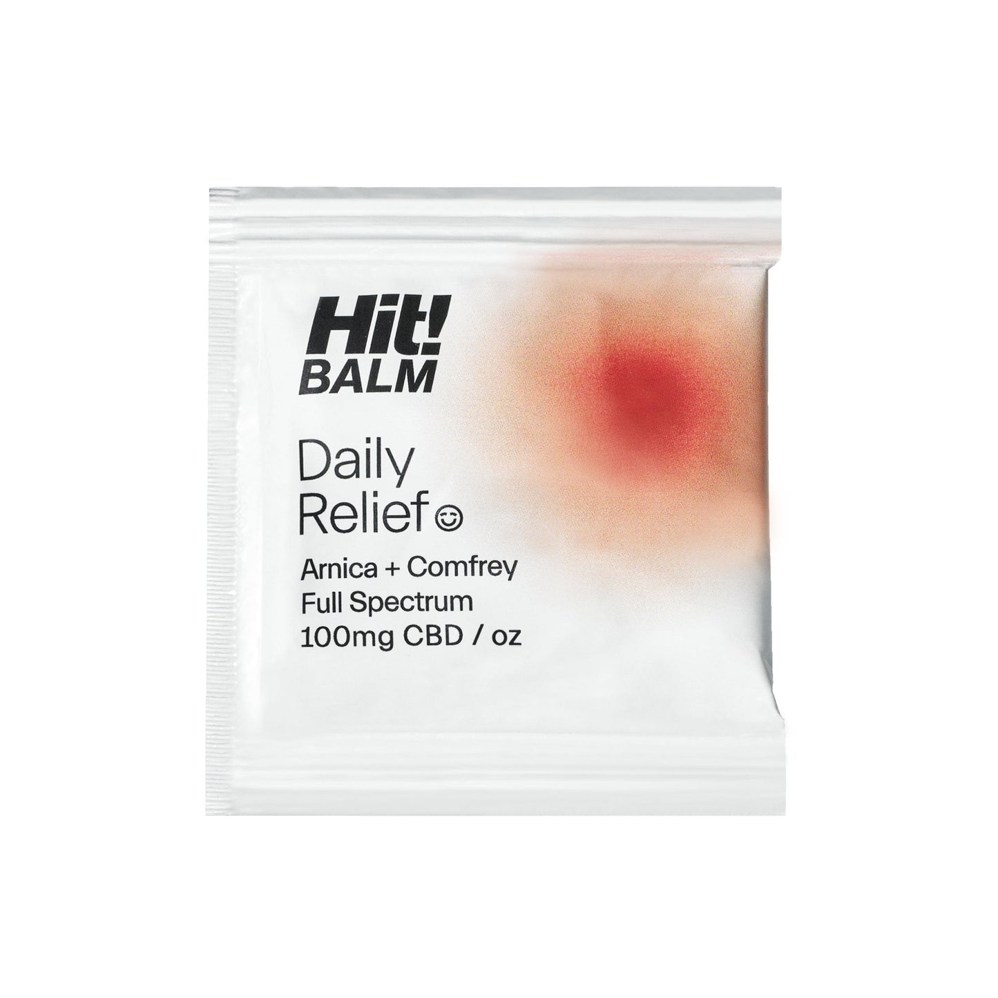 2x Hit! Balm Samples 1x Daily Relief & 1x Extra Relief Packets Best Sales Price - CBD
