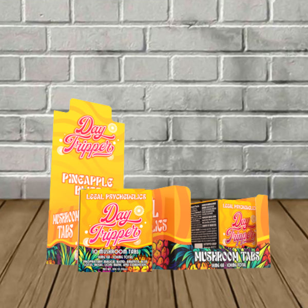 DayTripper Legal Psychedelics Mushroom Tabs 10ct