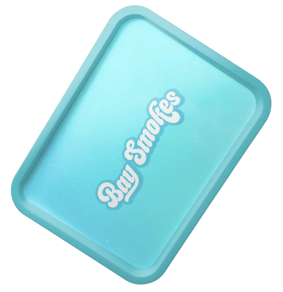 Bay Smokes Rolling Tray