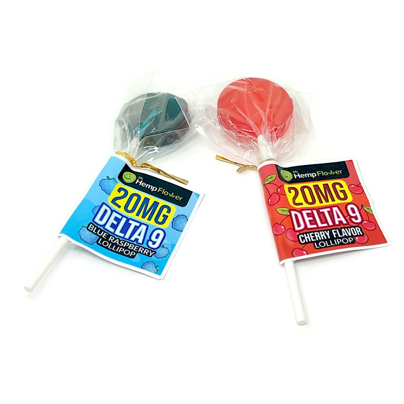 Delta 9 Lollipops – 20mg THC Each
