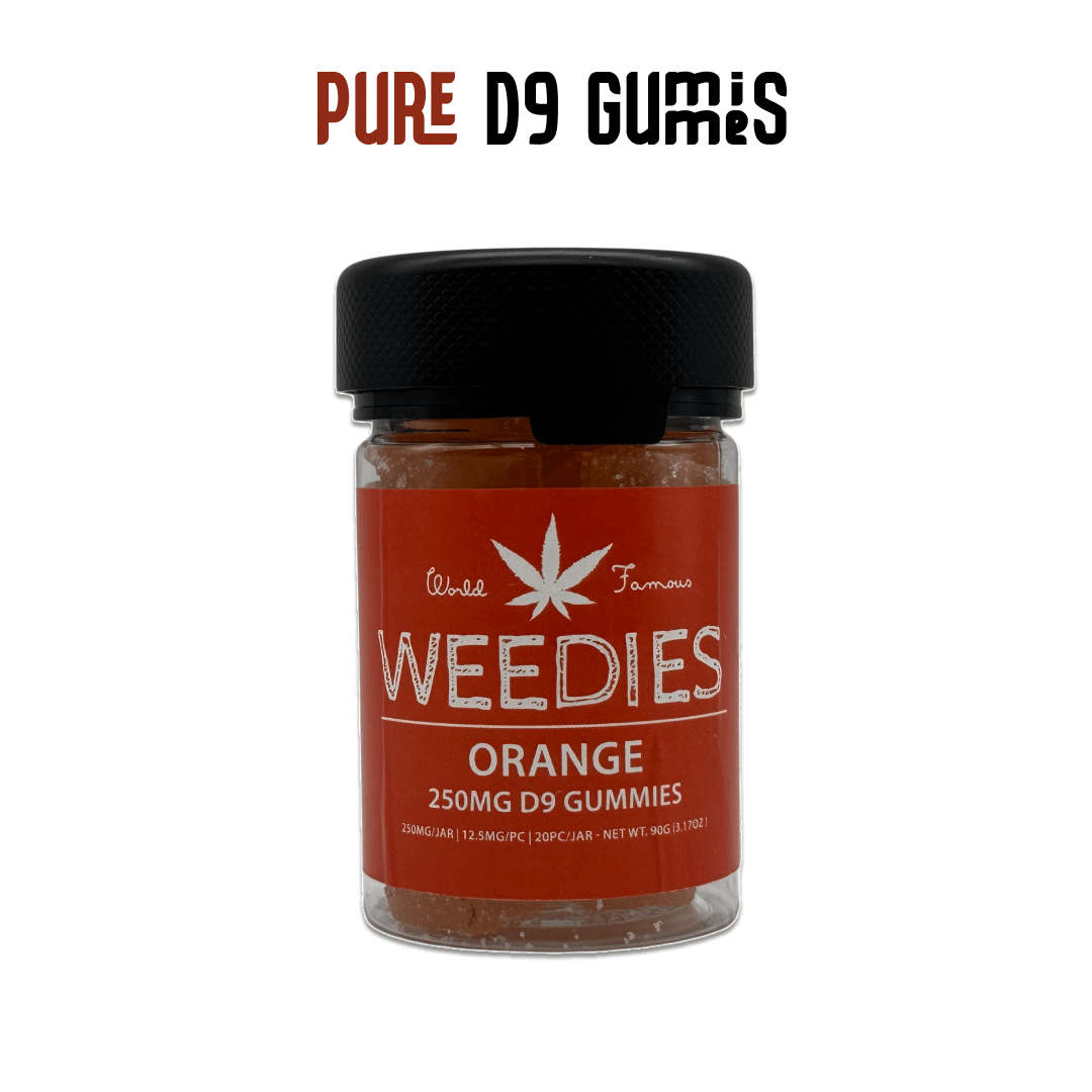 Utoya Delta 9 THC Orange Blast Gummies