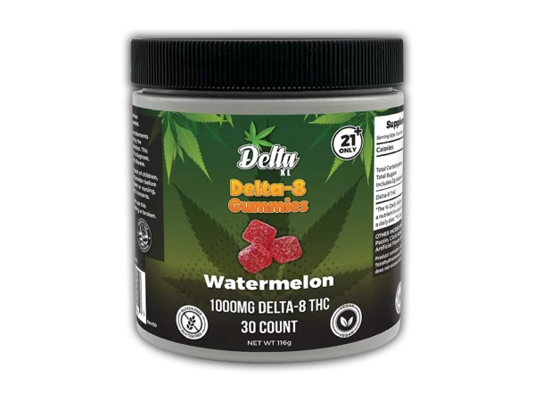 DeltaXL | Delta 8 THC Gummy Squares 500mg - 1000mg