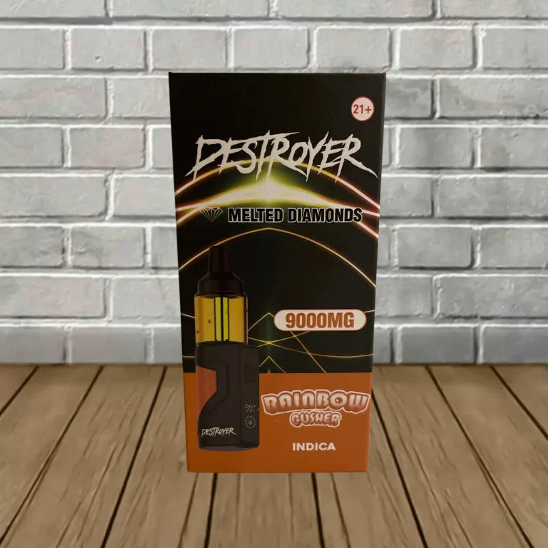 Destroyer Melted Diamonds 9 Gram Disposable Vape