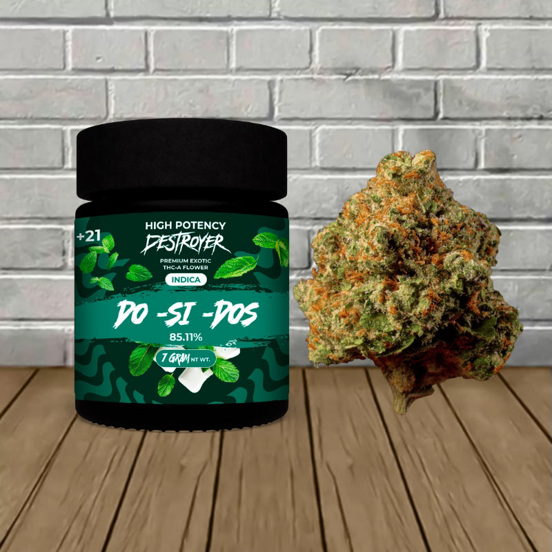 Destroyer Premium Exotic THCa Flower 7g