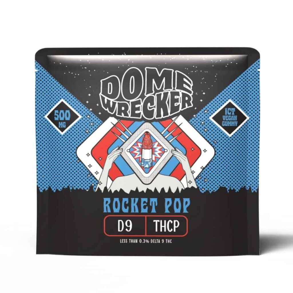 DomeWrecker Delta-9 THCP Vegan Gummies 500mg 1pc