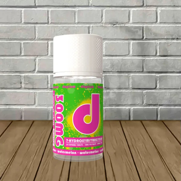 Dopium 7-Hydroxymitragynine Chewable Extract Tablets Full Case (9ct)