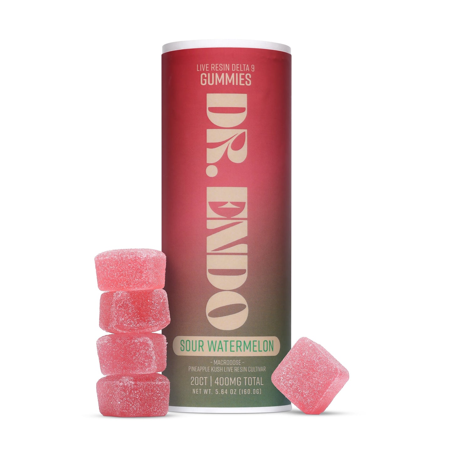 Secret Nature 20mg THC Sour Watermelon Bliss Gummies