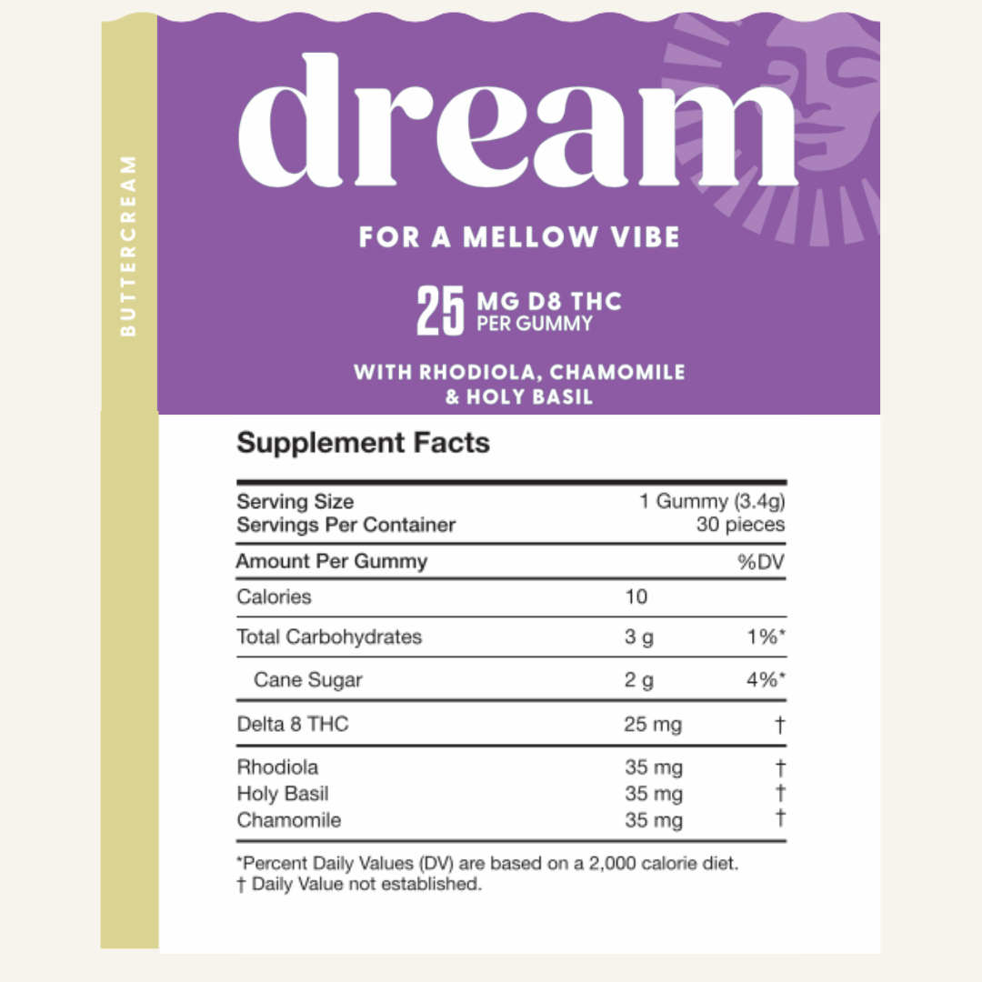 Naternal Dream Gummies
