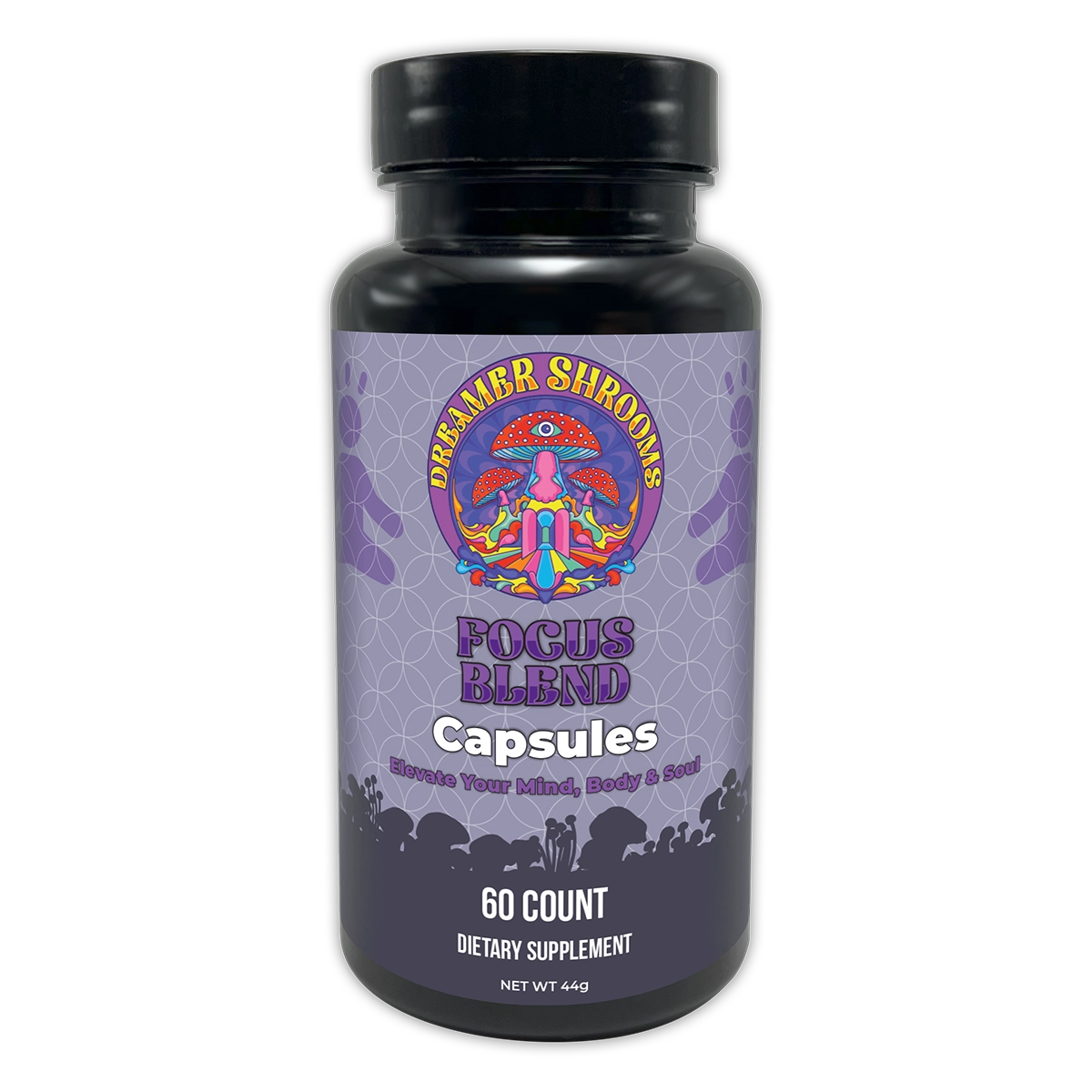 Focus Blend Capsules Best Sales Price - Edibles