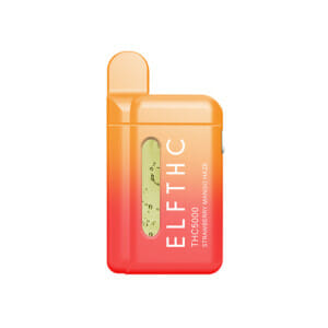ELF THC Strawberry Mango Haze – Noldor Blend